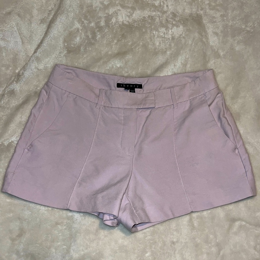 Pretty in Purple Theory Shorts